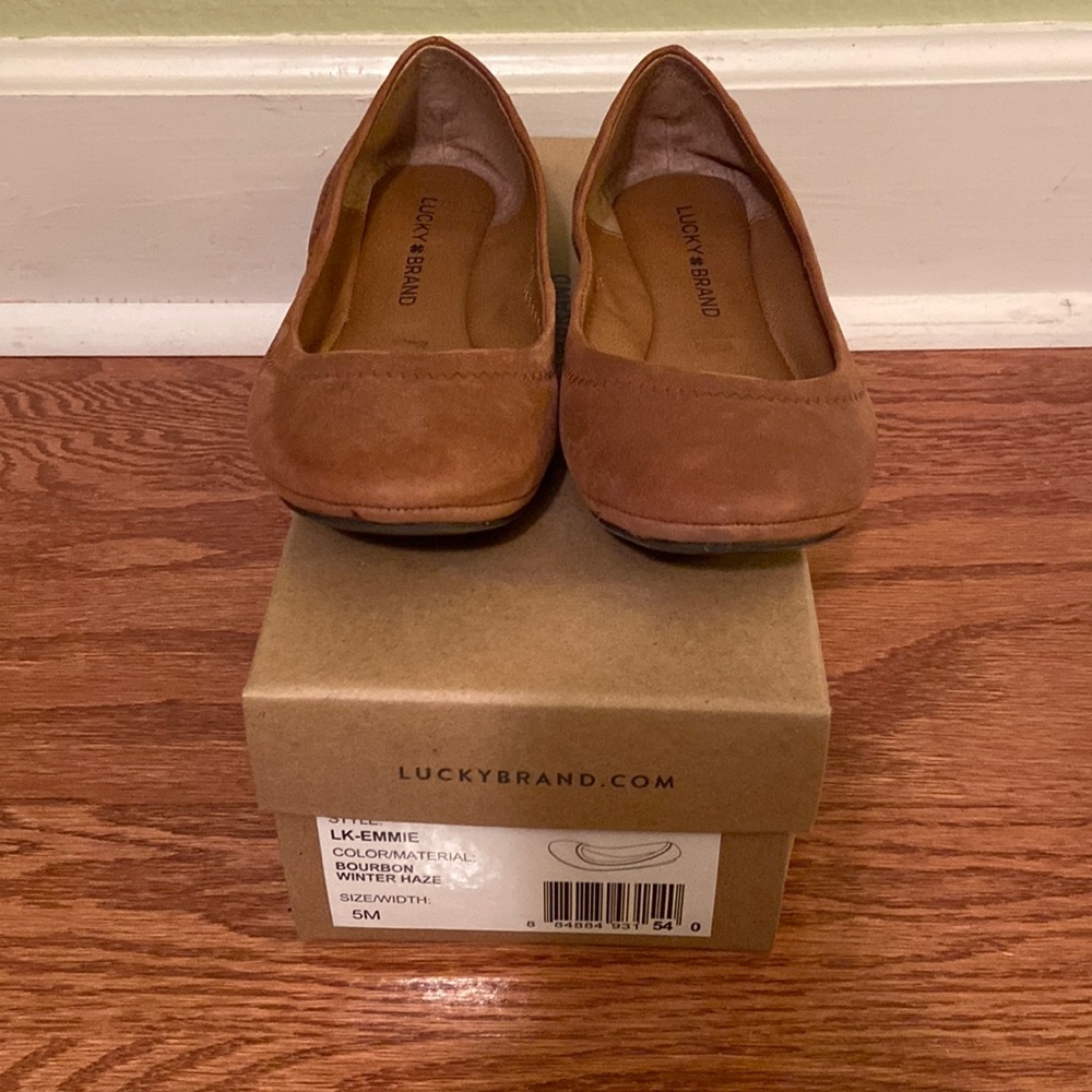 Lucky Brand Ballet Flats size 5M